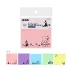  Moomin клейкий лист память 5C little mii рисунок 4901770036427 [M рейс 1/4]