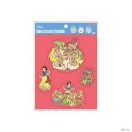 [33%OFF] Disney большой прозрачный стикер colors Белоснежка 4901770698403 [M рейс 1/20]