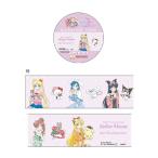美少女戦士セーラームーン×サンリオキャラクターズ　マスキングテープ　30mm幅　A柄　4901770720395　[M便 1/9]