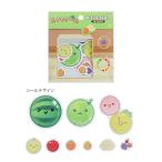 スイカゲーム　ピースシール　A柄　4901770761558　[M便 1/4]