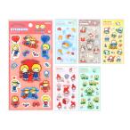 ぷっくりシールレトロ（リトルツインスターズ、マイメロディ）