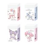 サンリオキャラクターズ　まとまるくん　消しゴム　るんるんリボン　4柄　[M便 1/20]