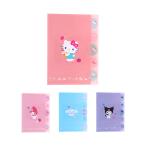  Sanrio герой zda ikatto прозрачный файл A4 5 карман 4 рисунок [M рейс 1/8]