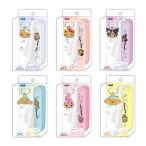  Sanrio герой z эмблема имеется щетка & гребень Hello Kitty / черный mi/ Cinnamoroll / My Melody / Pom Pom Purin рисунок [M рейс 1/2]