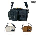 スヌーピー　アウトドアプロダクツ　ショルダーバッグ&コスメポーチ　3カラー