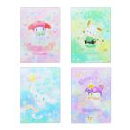  Sanrio герой z....! прозрачный внизу .B5 4 рисунок [M рейс 1/20]