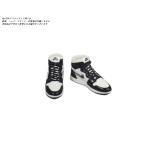 X-TOYS 1/6フィギュア用 男性用  スニーカー 黒 X-023B