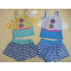  купальный костюм девочка женщина раздельный танкини верх и низ в комплекте купальный костюм -SMILEY FACE женщина . Junior девушка Nico коричневый n ребенок одежда 140 150 160