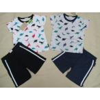 女の子男の子半袖上下セット上下男子...