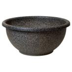 スドー　メダカの丸鉢　みかげ　【メダカ】【水槽】