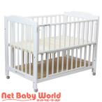 ベビーベッド ハイタイプ 123 床板すのこ タチベッド ( 1台 )/ カトージ(KATOJI) ( ベビーベッド 布団 寝具 )