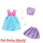  Barbie мода 2 упаковка пастель цвет. One-piece . выставить HRH44 ( 1 комплект )/ Barbie (Barbie)