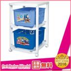 365日あすつく★代引・送料無料★ キャラクター ラック＆バスケット 錦化成 NISHIKI KASEI おもちゃ 玩具 収納