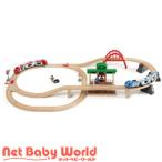 トラベルレールセット ( 1セット )/ ブリオ(Brio) ( 木のおもちゃ 遊具 )