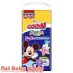 グーン 12時間ぐんぐん吸収パンツ BIGより大きいサイズ 男女共用 ディズニー ( 30枚入 )/ グーン(GOO.N)