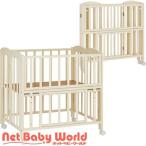 ミニベッド 折りたたみII プチバニラ ( 1台 )/ カトージ(KATOJI) ( ベビーベッド 布団 寝具 )