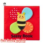 Sassy サッシー ふかふかしかけぬのえほん みつばち TYSA80962 ( 1個 )/ サッシー(Sassy)
