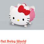 365日あすつく★代引・送料無料★ ハローキティ プティ ケース  錦化成 NISHIKI KASEI 収納ケース 収納グッズ おもちゃ箱