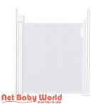 スルする〜とゲイト ホワイト ( 1個 )/ 日本育児 ( ベビーゲート セーフティゲート バリアフリー )