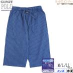 ショッピングステテコ GUNZE グンゼ POLO ポロ メンズステテコ 前とじ チェック柄 春夏用 PBS951 [M、L、LLサイズ] 紳士 インナー