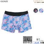グンゼBODYWILDメンズボクサ...