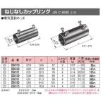 パナソニック DS0125 ねじなしカップリング E25 電気亜鉛メッキ