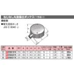 パナソニック DS65191K ねじなし丸型露出ボックス(1方出) E19 鋼板製 電気亜鉛メッキ