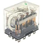 オムロン LY4N-AC100V 動作表示灯内蔵形バイパワーリレー 極数4 AC100V