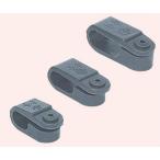 未来工業 KTB-L  VV-F片サドル （プラスチック製） 木ビス付 適合2.6×3C・1.6×2C（2本並列）  100個入[代引き不可]