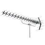 DXアンテナ UAX20 高性能形UHF20素子アンテナ パラスタック式 弱・超弱電界用 水平垂直偏波 75Ω