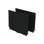 ジェフコム デンサン SCT-PP-L バンキャビネット用仕切板 2枚入