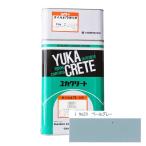 ユカクリートタイル＃70　No.23ペールグレー　15kgセット　無溶剤2液型エポキシ樹脂厚膜型コテ塗用 大同塗料