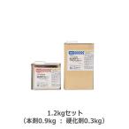 ネオシールNS-6800(透明)2液型高防錆プライマーサビランジャー透明 1.2kgセット（本剤0.9kg ： 硬化剤0.3kg） セントラル産業