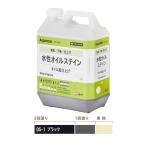 ショッピングos1 Aqurex水性オイルステイン3.5kg　OS-1ブラック 和信化学工業