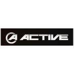  активный ACTIVE metal наклейка-логотип 24×100mm