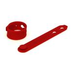  активный ACTIVE силикон производства частота 55mm-70mm красный 2 штук 