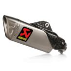 アクラポビッチ AKRAPOVIC スリップオンライン MT-10/SP 22-26 型式:8BL-RN78J チタン JMCA