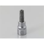 デイトナ DAYTONA ヘクサロビュラ穴用 ピン付きトルクス ソケット T-45H