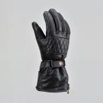  Daytona DAYTONA HBG-076kau кожа длинный winter перчатка черный размер L