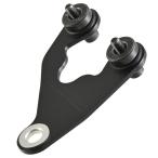  Daytona DAYTONA контроль вибрации крепление приборов (VELONAΦ80/60 для ) матовый черный левый офсет (10° искривление .)