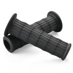デイトナ DAYTONA バイク ハンドル GRIPPY GRIP GG-D-CLASSIC-2 全長123mm / Φ22.2ハンドル用 エンド貫通 ブラック