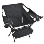デイトナ DAYTONA アウトドア用品 WIDE/RESTチェア ブラック