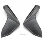 デイトナ DAYTONA バイク 外装 サイドバイザー PCX 2025 [8BJ-JK05]・PCX160 2025 [8BK-KF47] スモーク