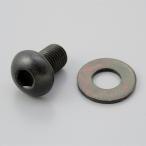 デイトナ DAYTONA バイク ミラー穴埋めボルト M10×15×P1.25 ブラック