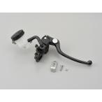 デイトナ DAYTONA NISSIN ラジアルブレーキマスター 縦型 φ17 別体式ホワイトタンク ブラック/ブラック