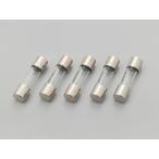 デイトナ DAYTONA 補修用 ガラス管ヒューズ 6A 5本入りφ5.2×20mm