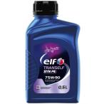  Elf ELF трансмиссионное масло TRANSELF SYN FE 75W90 0.5L