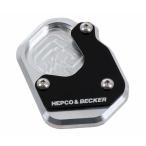 ヘプコアンドベッカー HEPCO＆BECKER サイドスタンド エンラージメント V85TT／Travel 20-23