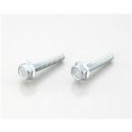 キタコ KITACO フランジ付六角ボルト ユニクロ M6 / P1.0×30mm 2ヶ