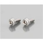 キタコ KITACO フランジ付キャップボルト ステンレス M6 / P1.0×15mm 2ヶ